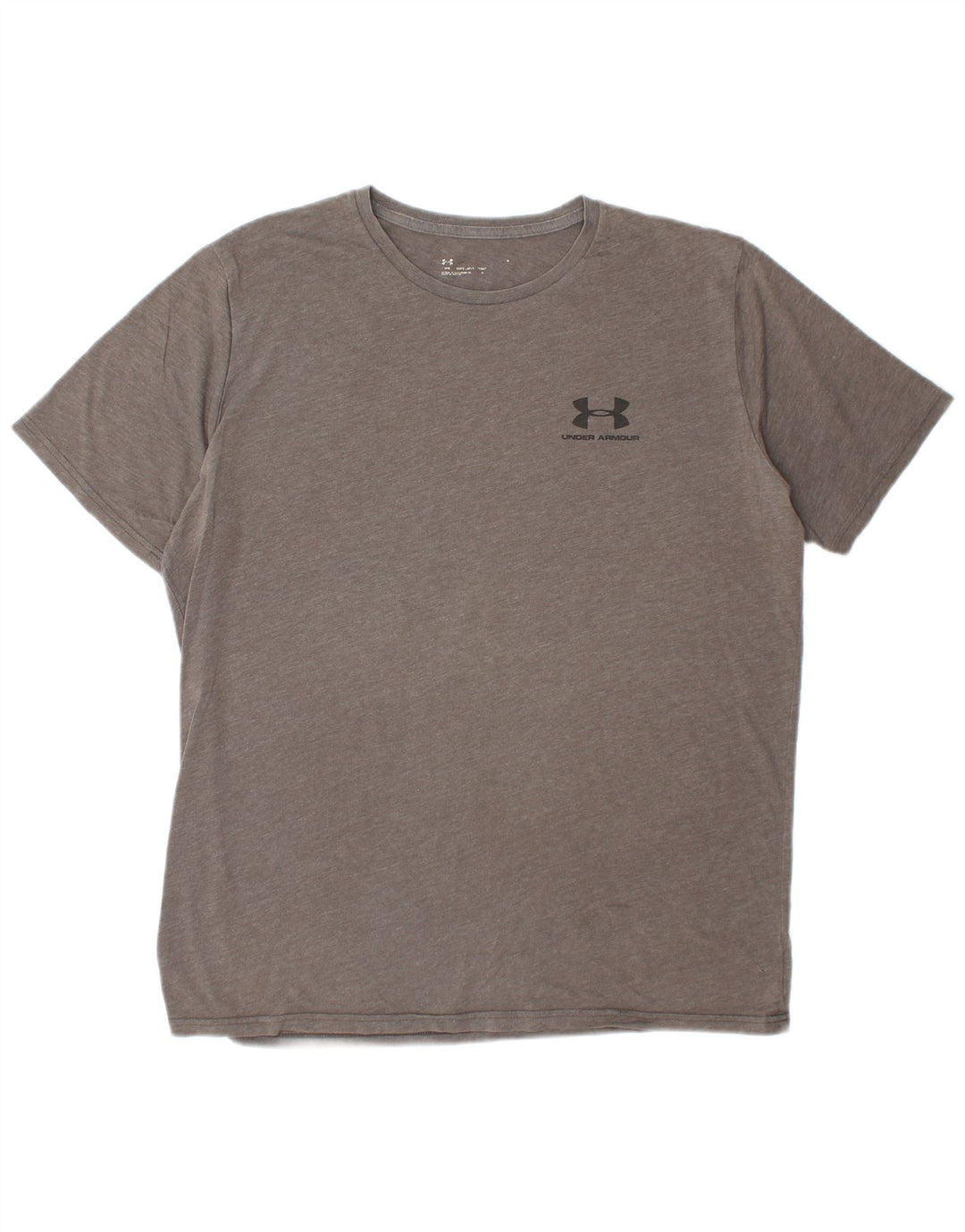 Maglietta da uomo Under Armour Top 3XL Grigia