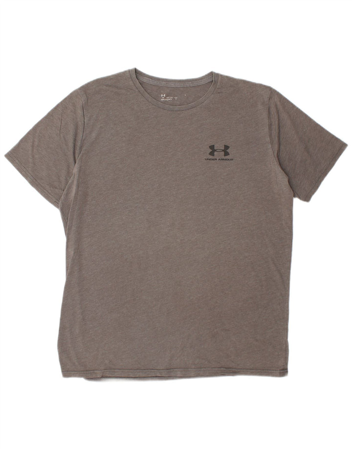 Maglietta da uomo Under Armour Top 3XL Grigia