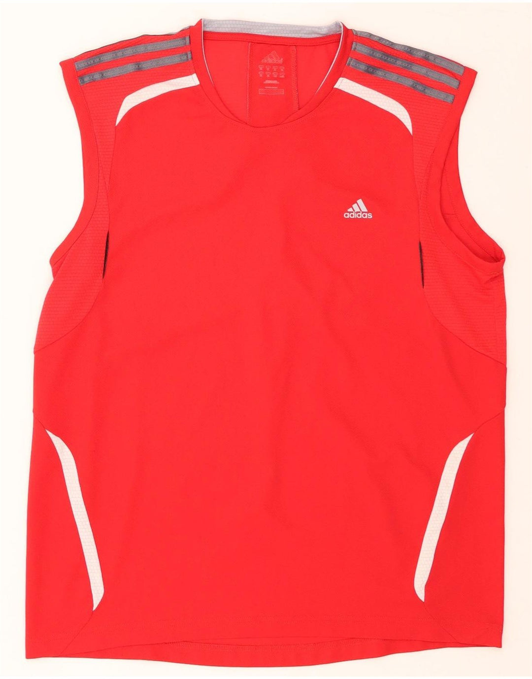Canotta ADIDAS Climacool da uomo XL Rossa