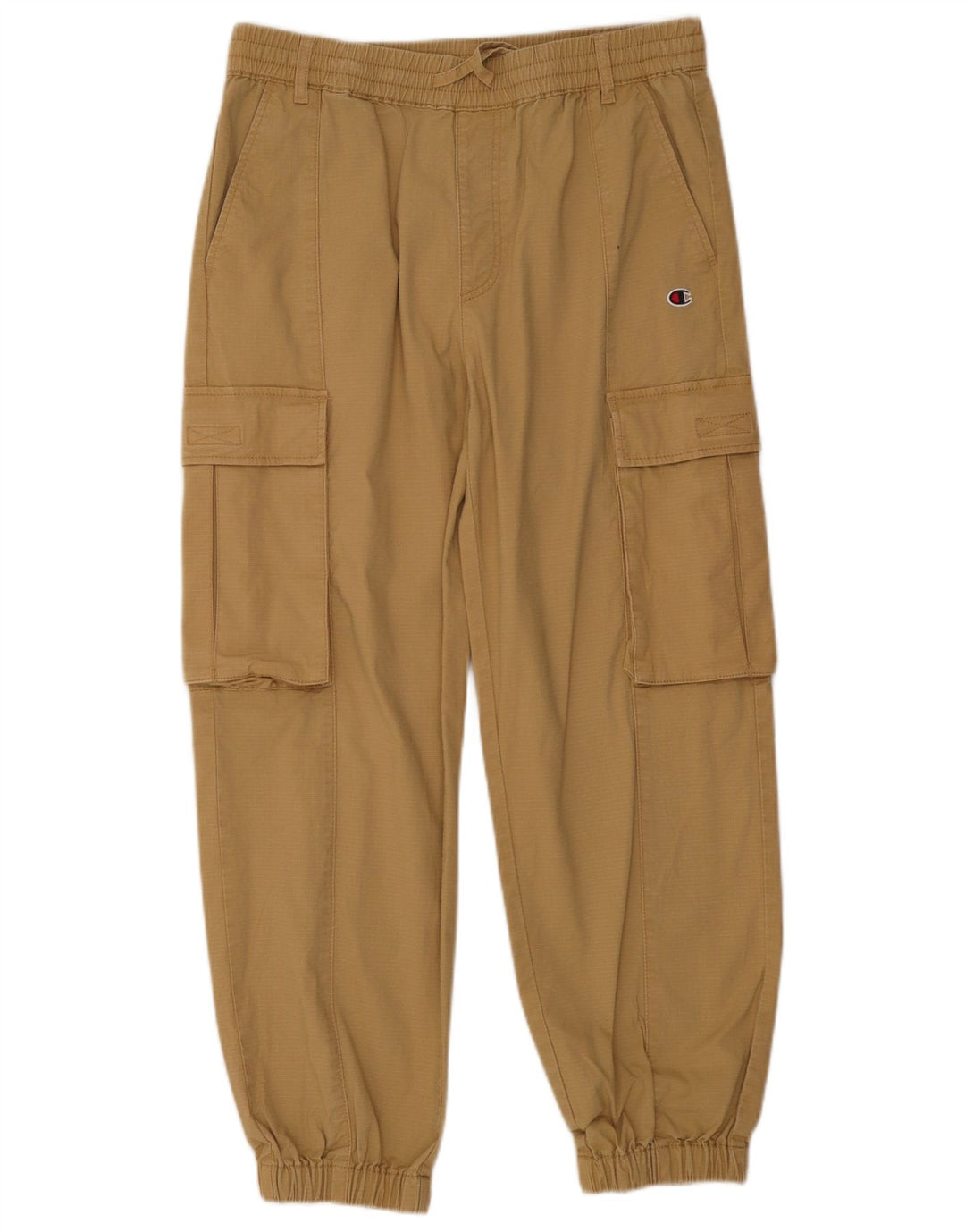 Pantaloni cargo da jogging da uomo Champion medi W32 L28 Beige