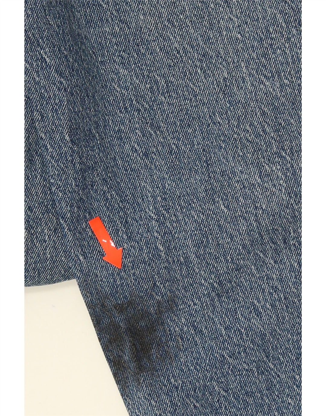 Levi's Uomo 501 Jeans dritti W27 L30 Cotone Blu