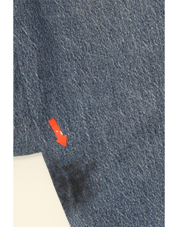 Levi's Uomo 501 Jeans dritti W27 L30 Cotone Blu