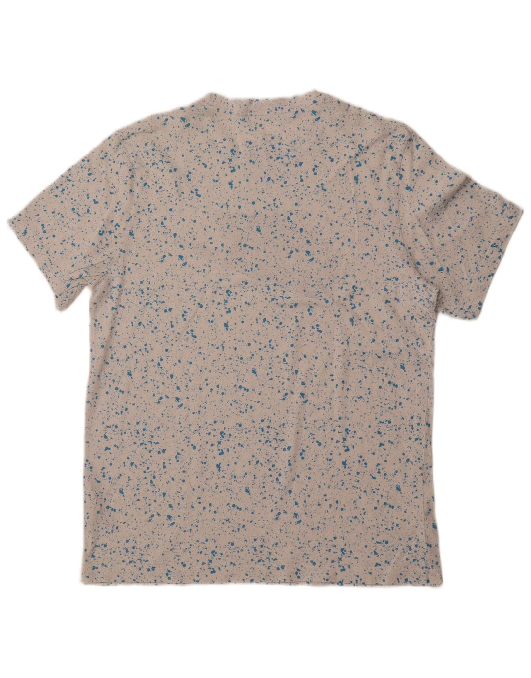 T-shirt grafica da uomo NIKE Top in cotone mélange bianco medio