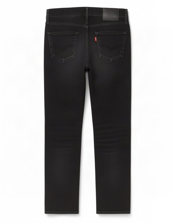 Jeans Levi's Uomo 511 Slim W30 L30 Cotone Nero