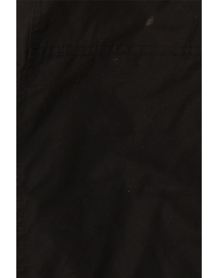 Barbour Giacca da uomo Sherpa Utility UK 44 2XL Cotone nero