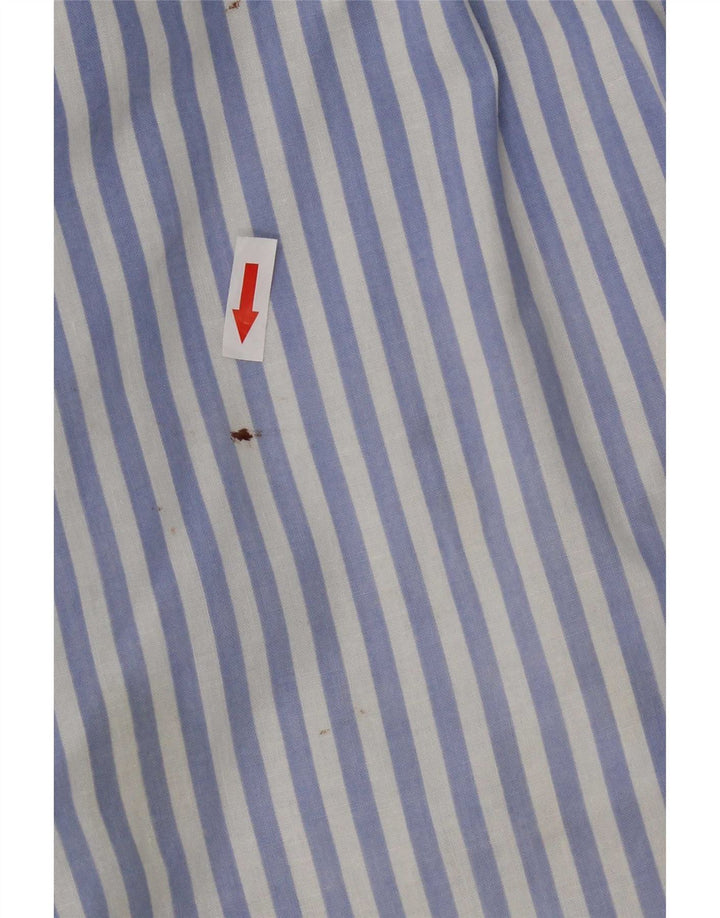 Pantaloncini da bagno vintage da uomo gessato medio multicolore