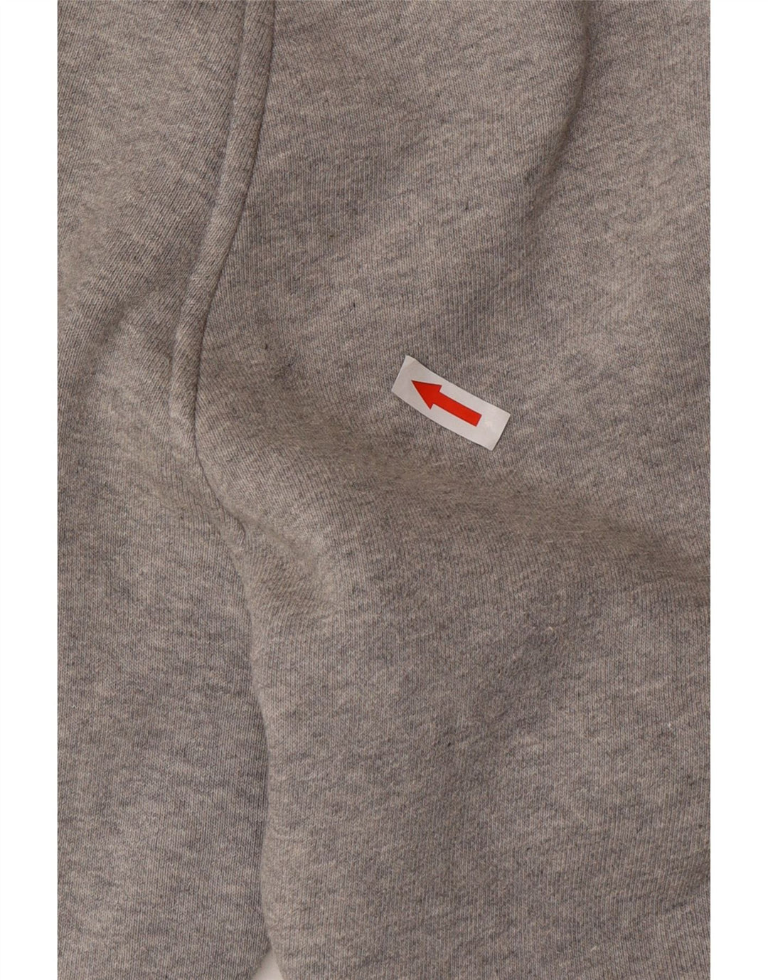 Pantaloni da tuta da donna Adidas Joggers medi W32 L30 cotone grigio