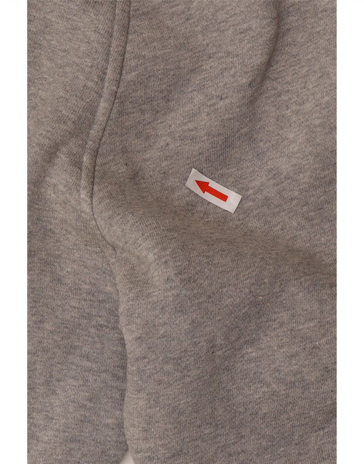 Pantaloni da tuta da donna Adidas Joggers medi W32 L30 cotone grigio