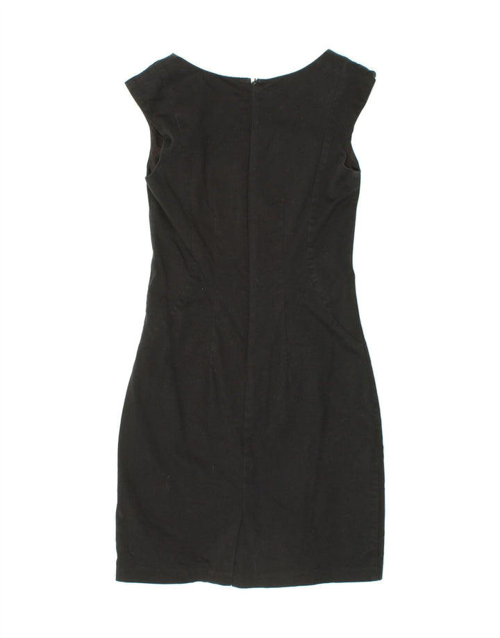 MOSSIMO Womens Sheath Dress US 2 XS Black Cotton Vintage Mossimo and Second-Hand Mossimo from Messina Hembry 