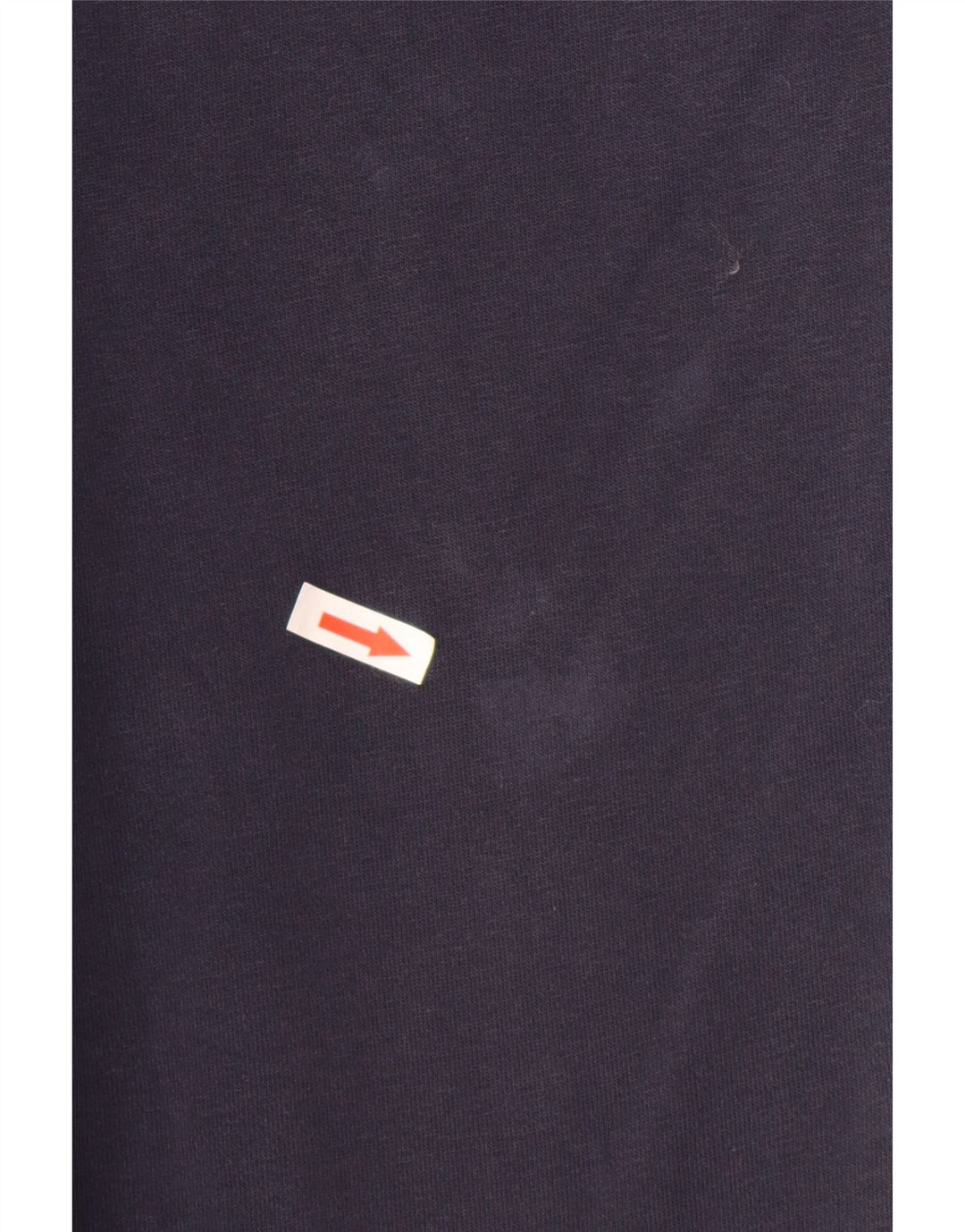 Pantaloni da tuta da uomo Adidas medi in cotone blu navy