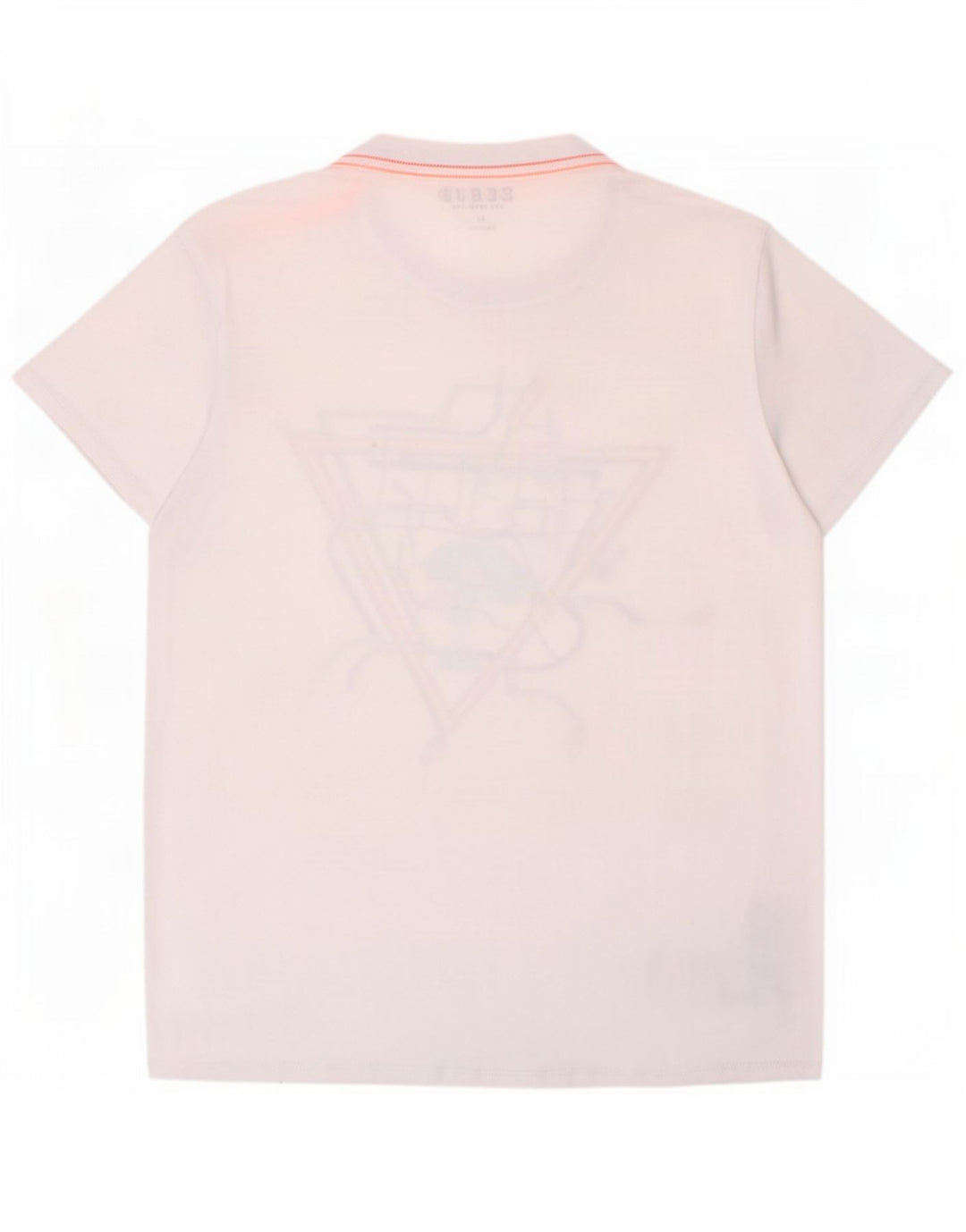 T-shirt grafica da ragazzo Guess 13-14 anni Bianca