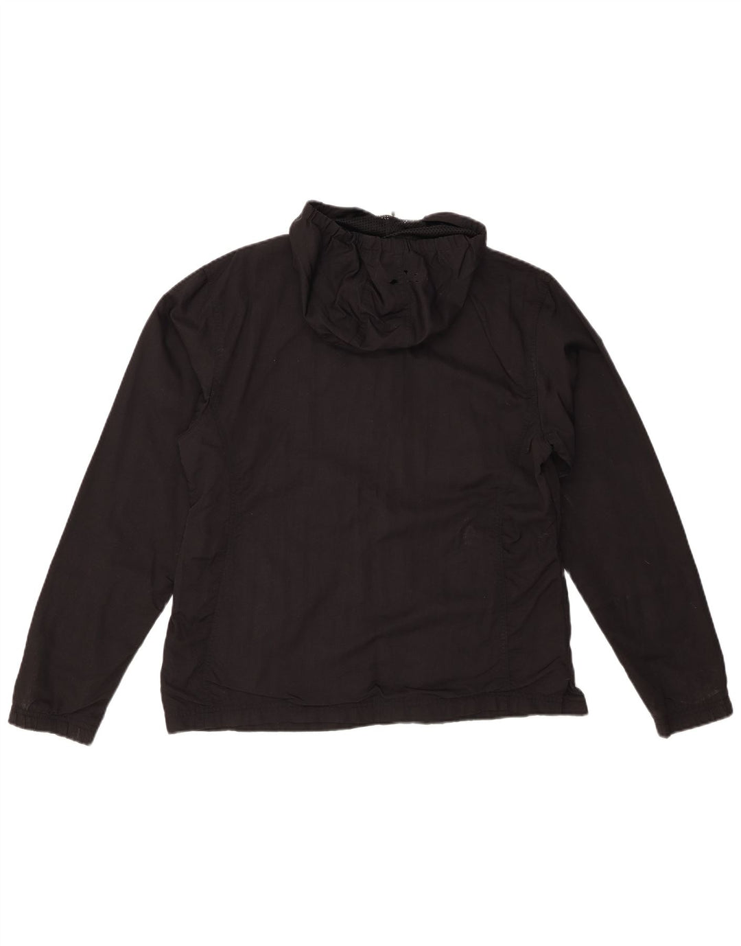 Giacca anorak con cappuccio da donna PUMA UK 14 Large nylon nero