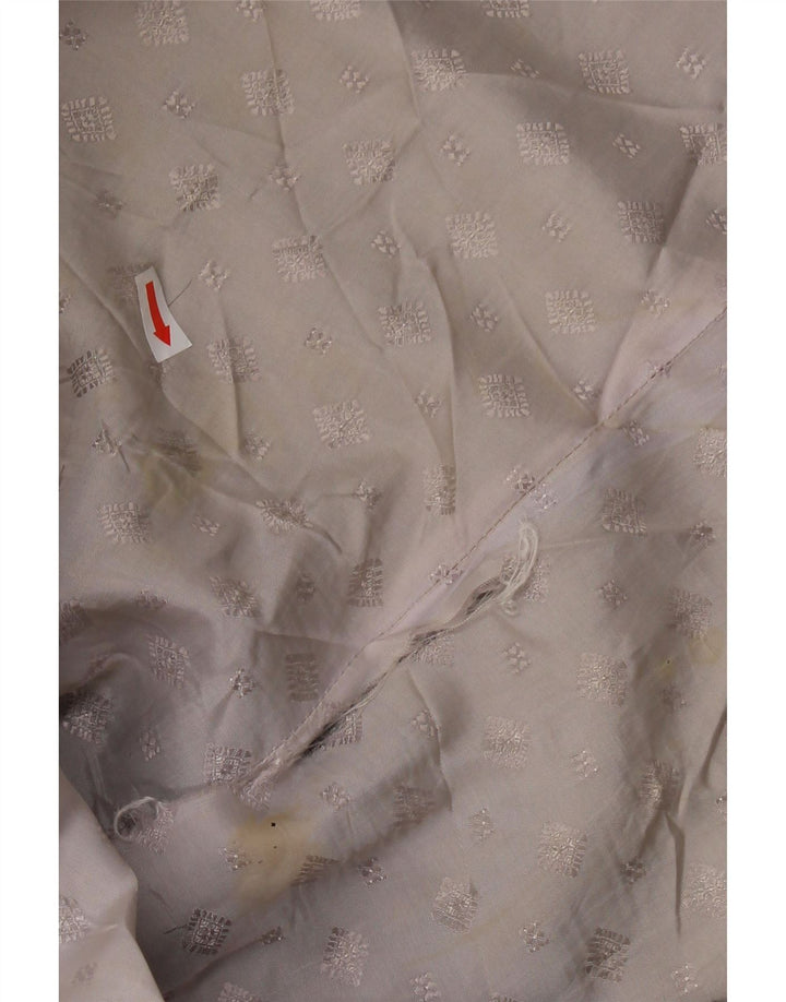 Gonna a trapezio da donna COAST UK 16 grande W34 poliestere nero