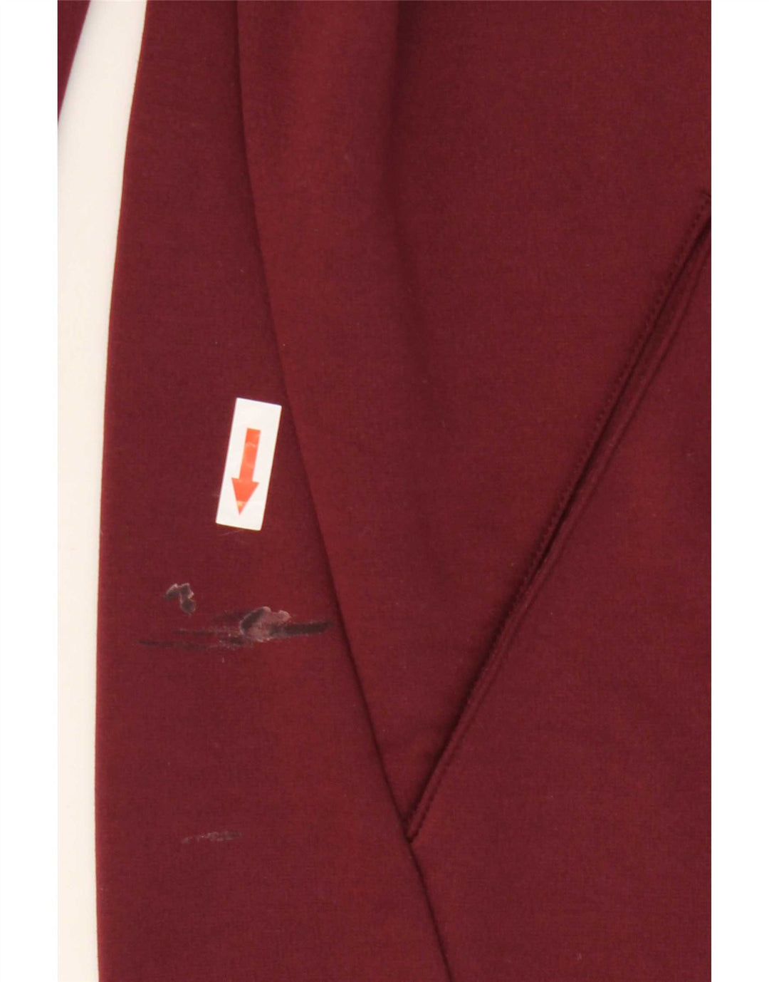 Felpa con cappuccio grafica Nike Dri Fit da uomo, grande, in poliestere marrone