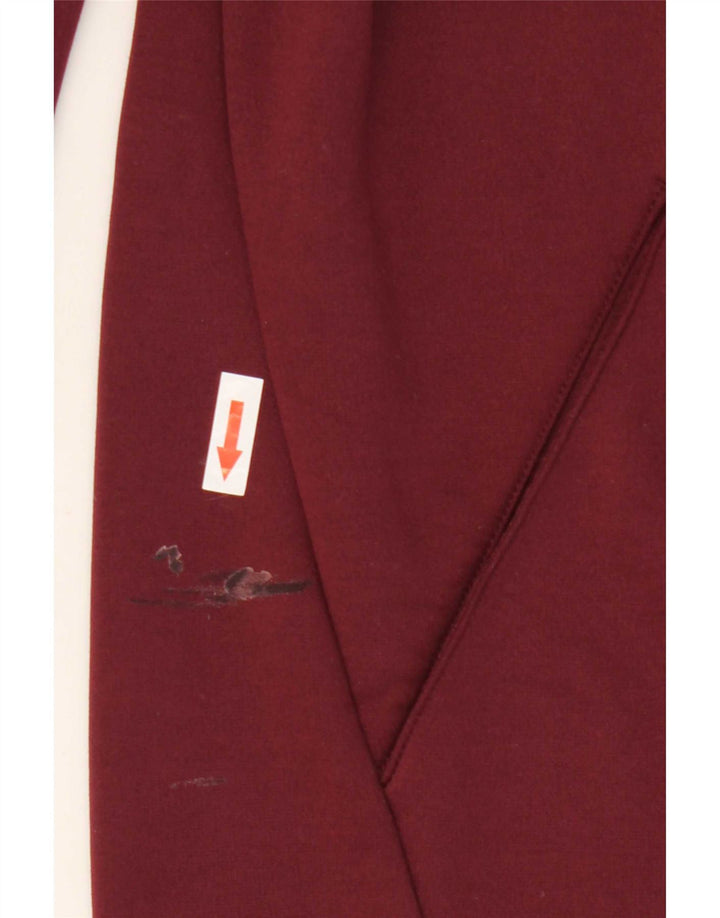 Felpa con cappuccio grafica Nike Dri Fit da uomo, grande, in poliestere marrone