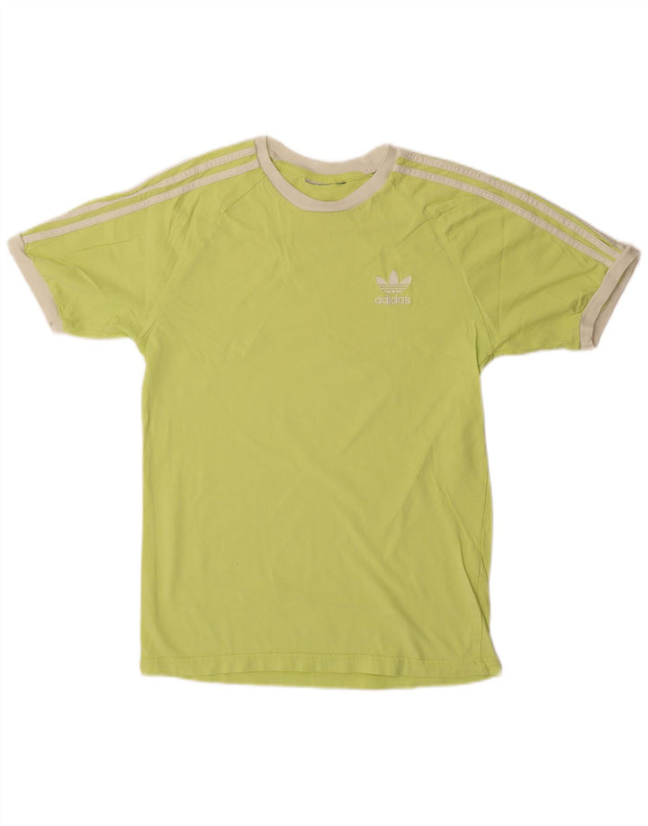 T-shirt da donna Adidas Top UK 12 giallo medio