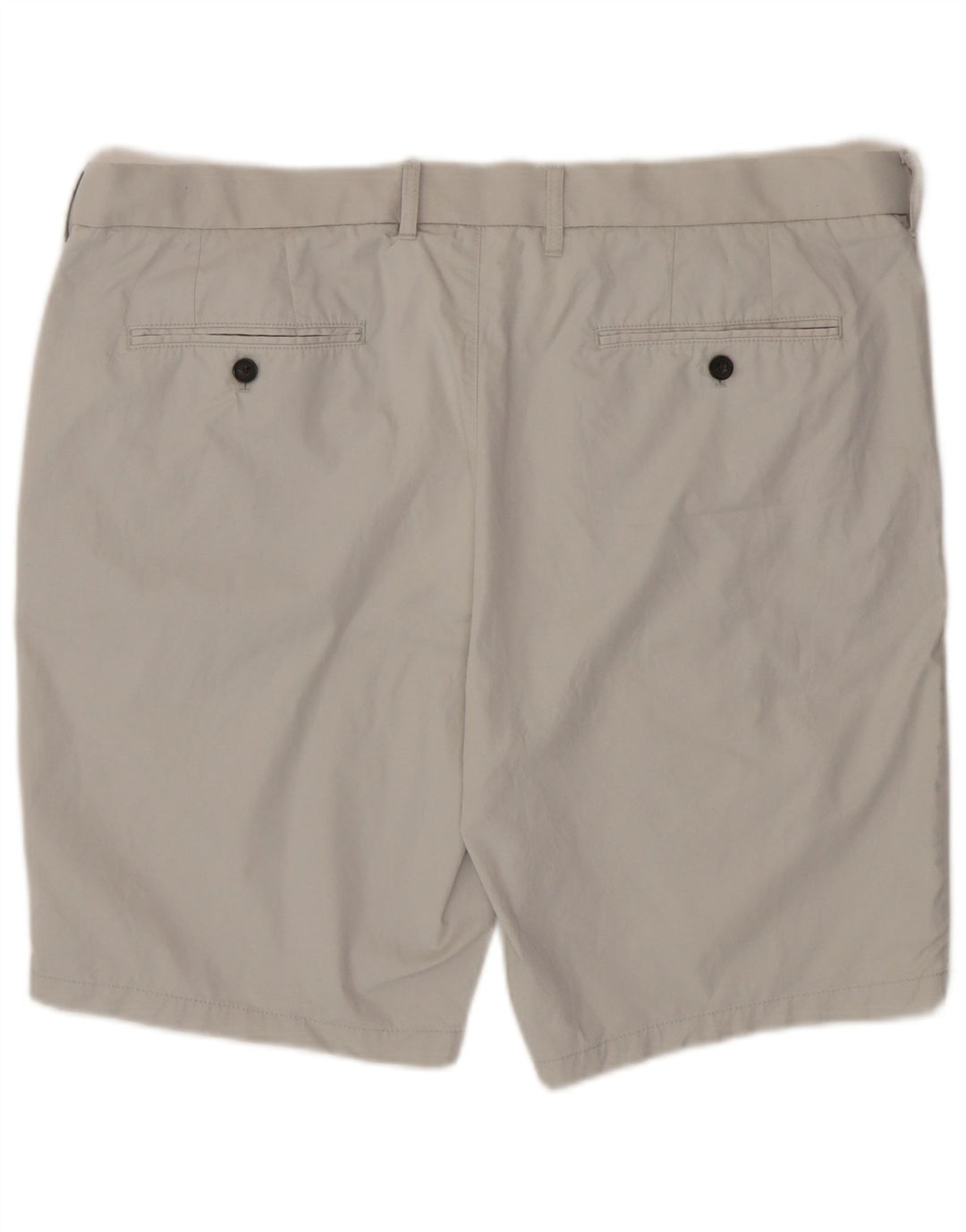 Pantaloncini chino da uomo Marks & Spencer W42 2XL cotone beige