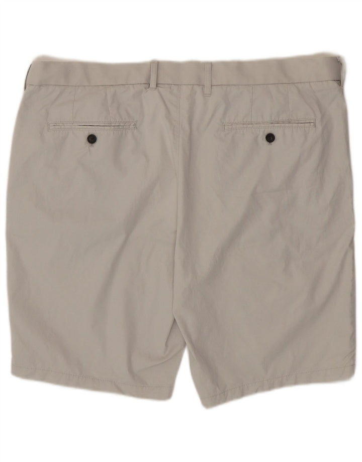 Pantaloncini chino da uomo Marks & Spencer W42 2XL cotone beige