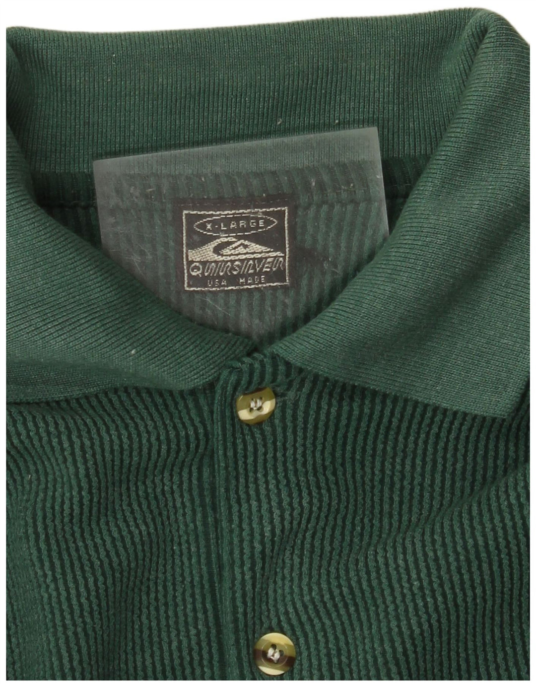 Abito polo da donna QUIKSILVER UK 18 XL cotone verde