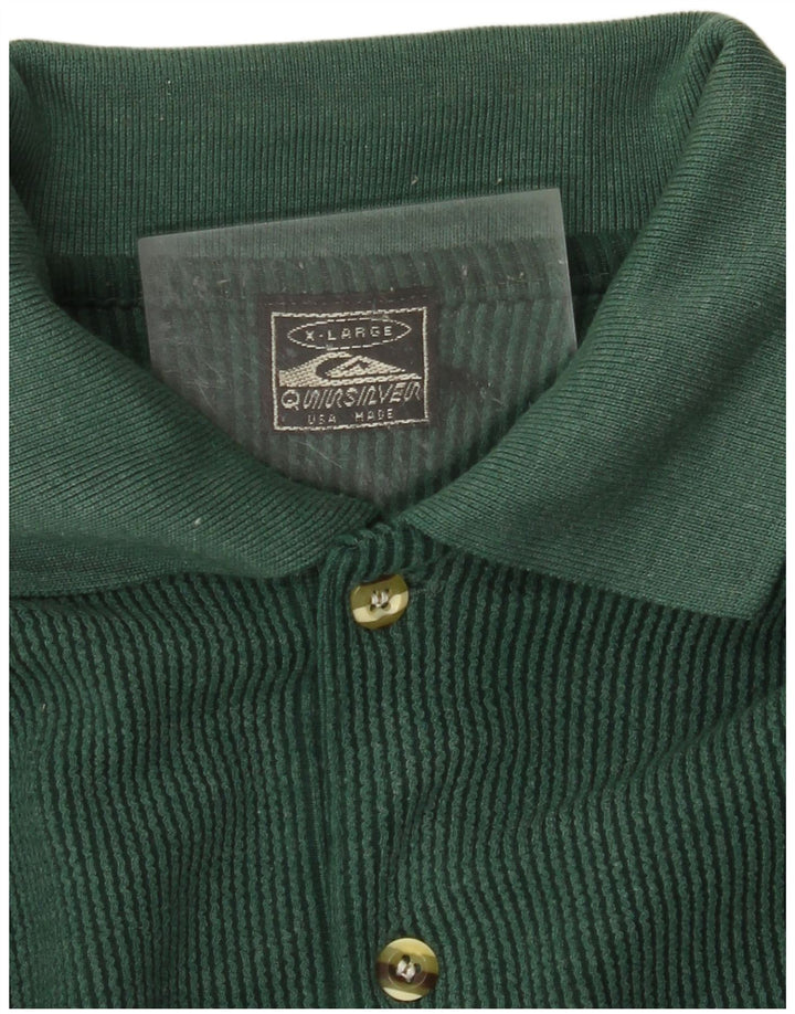 Abito polo da donna QUIKSILVER UK 18 XL cotone verde