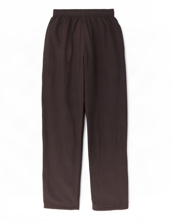 Pantaloni della tuta da donna Adidas UK 10 piccoli poliestere nero