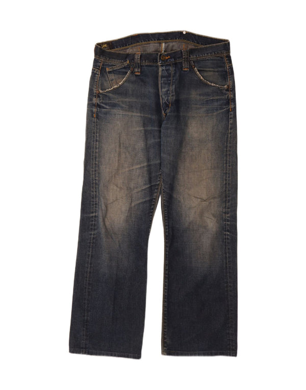 Jeans larghi Dillon da uomo Lee W34 L31 cotone blu navy