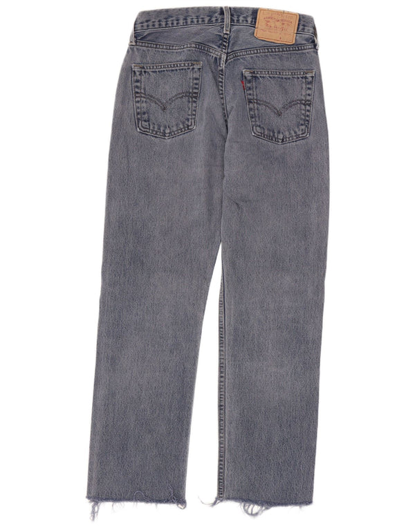 Jeans dritti da uomo Levi's W29 L28 in cotone blu