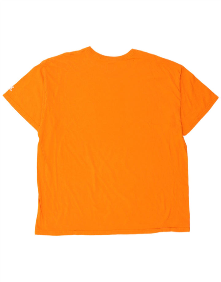 Maglietta da uomo Russell Athletic Top 2XL Arancione