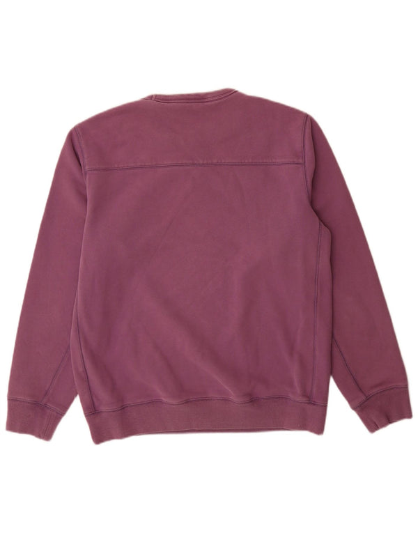 Boden Felpa da uomo Maglione in cotone viola medio