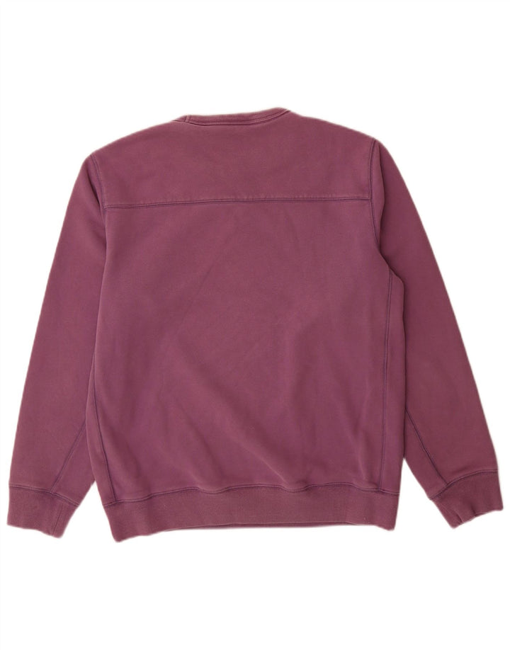 Boden Felpa da uomo Maglione in cotone viola medio