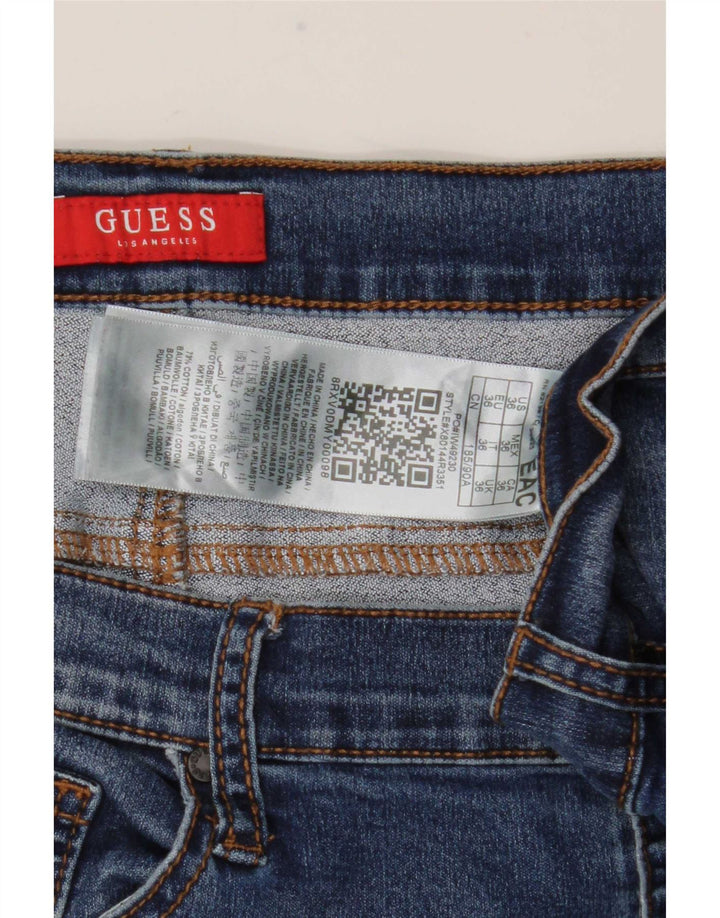 Jeans slim da uomo Guess W36 L28 cotone blu