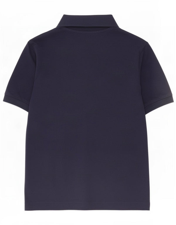 Polo Kappa Uomo Small Blu Navy in cotone