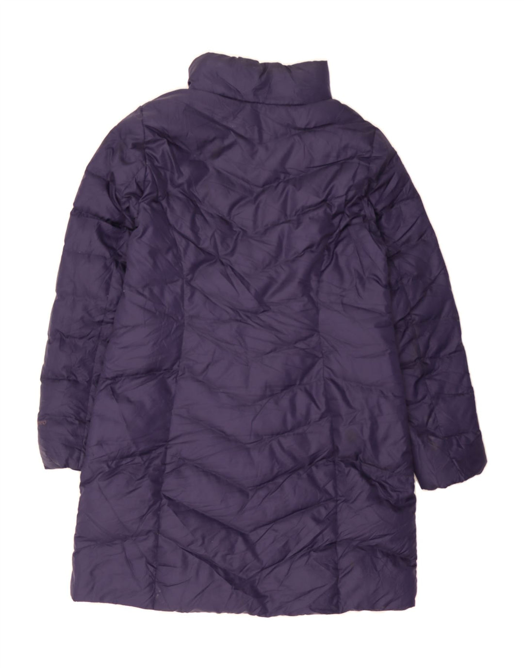 EDDIE BAUER Womens Padded Coat UK 14 Medium Purple Polyester Vintage Eddie Bauer and Second-Hand Eddie Bauer from Messina Hembry 