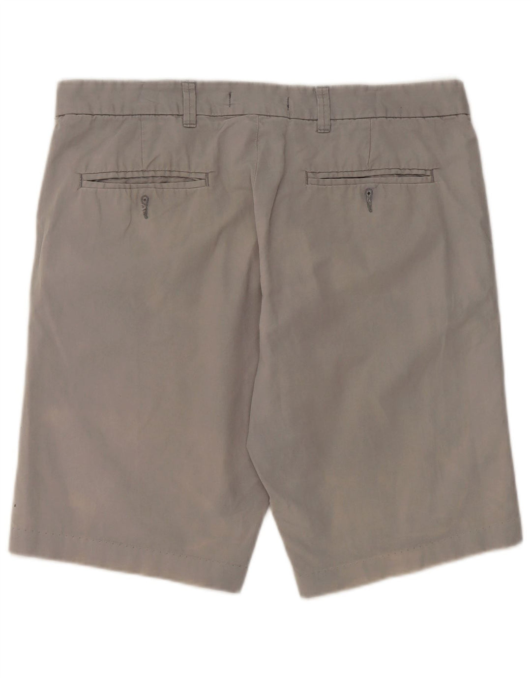 Pantaloncini chino da uomo French Connection W34 Large in cotone grigio