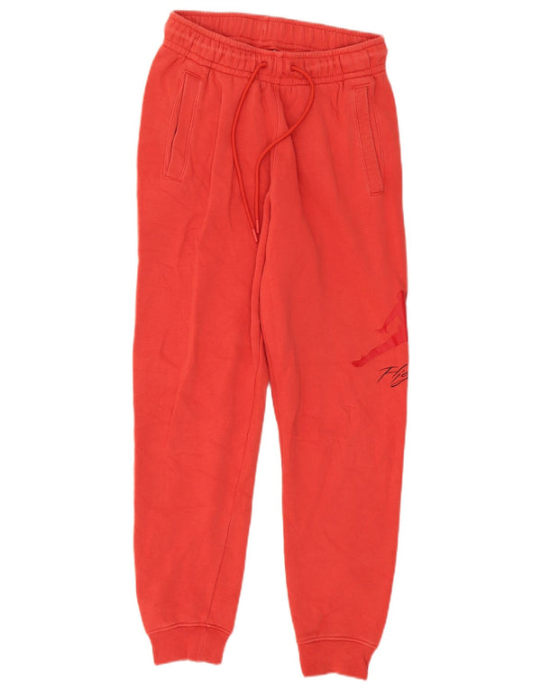 Pantaloni da tuta con grafica Jordan da uomo, pantaloni da jogging XS, cotone rosso