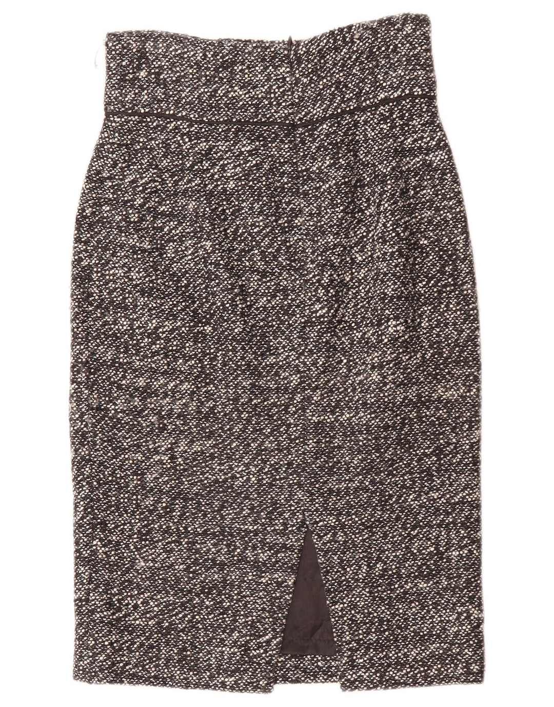 Gonna a tubino da donna Zara piccola W26 acrilico chiazzato nero