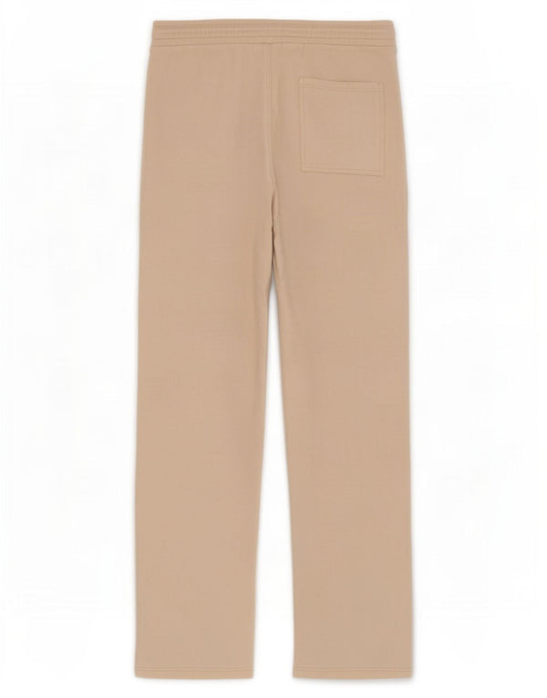 Pantaloni della tuta da donna Zara UK 12 Cotone beige medio