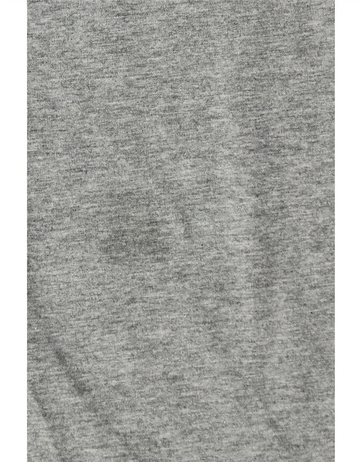 T-shirt grafica da uomo Puma Top grigio medio chiazzato