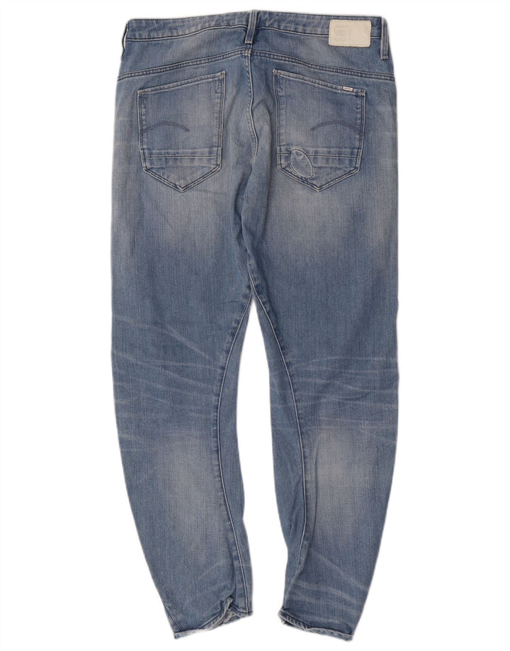 Jeans G-Star da donna 3D Arc Slim W27 L27 cotone patchwork blu
