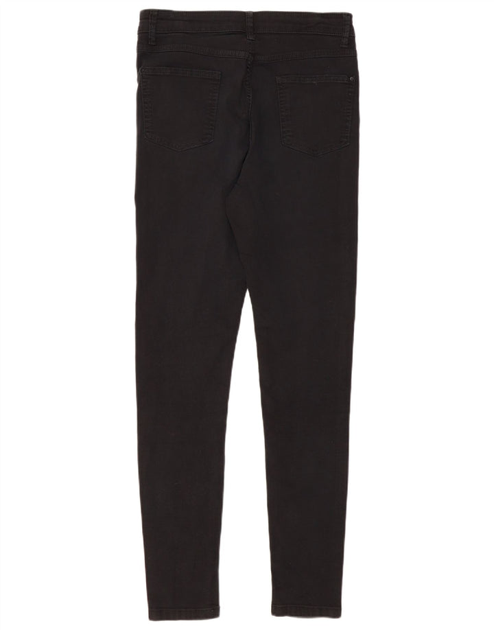 Jeans Jeggings da donna Marks & Spencer UK 12 medio W32 L31 cotone nero