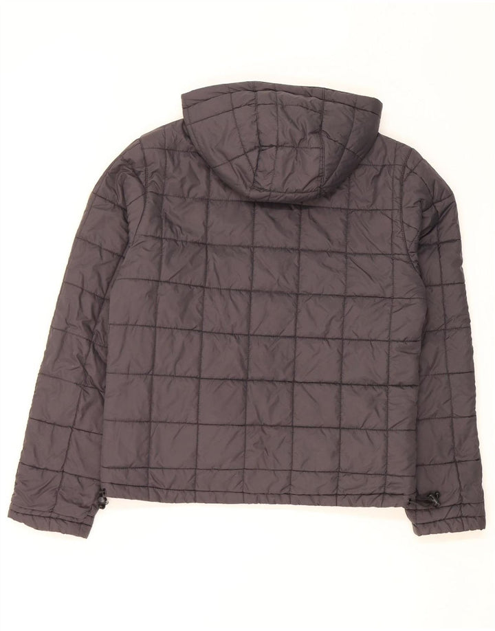 Giacca imbottita reversibile con cappuccio da uomo North Sails UK 36 Small Nera