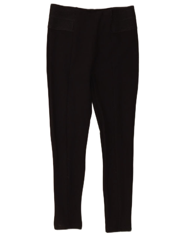 Pantaloni casual skinny da donna Zara medi W28 L26 neri