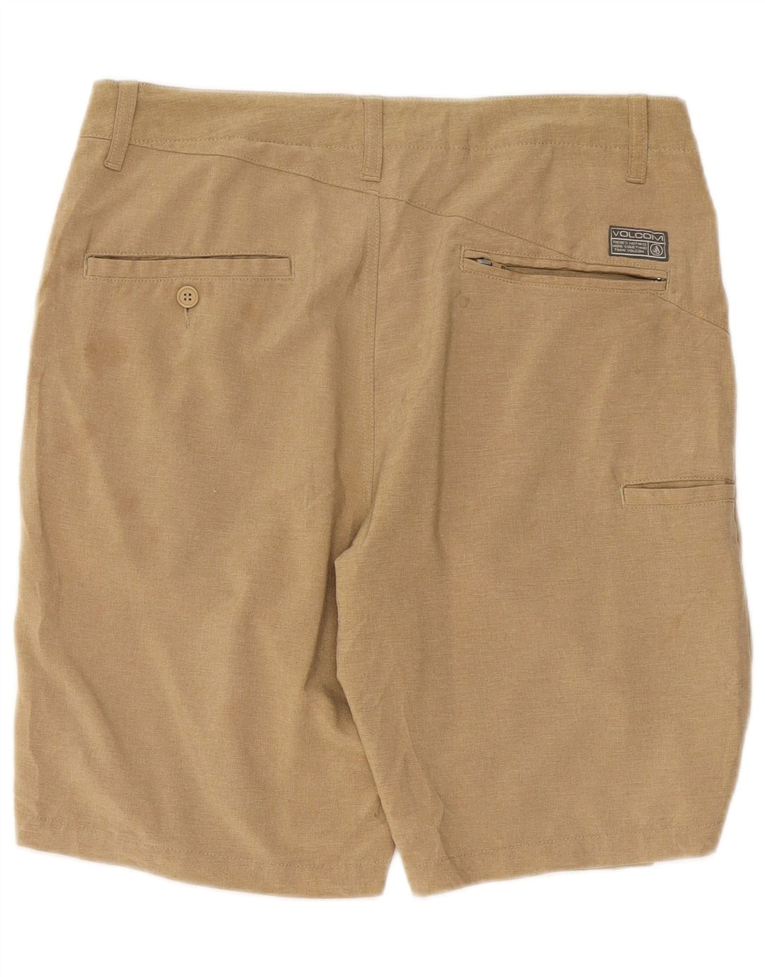 Pantaloncini cargo da uomo Volcom W31 beige medio