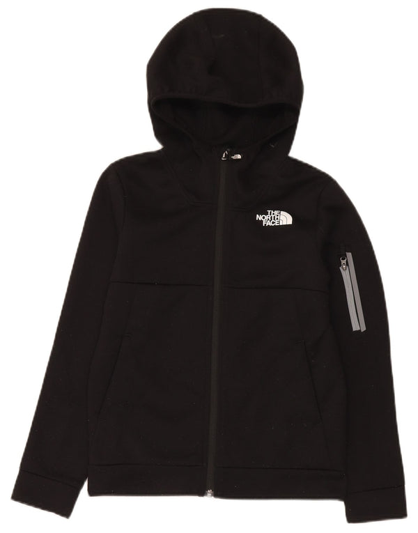 Maglione con cappuccio e zip per ragazzi The North Face 11-12 anni grande in poliestere nero