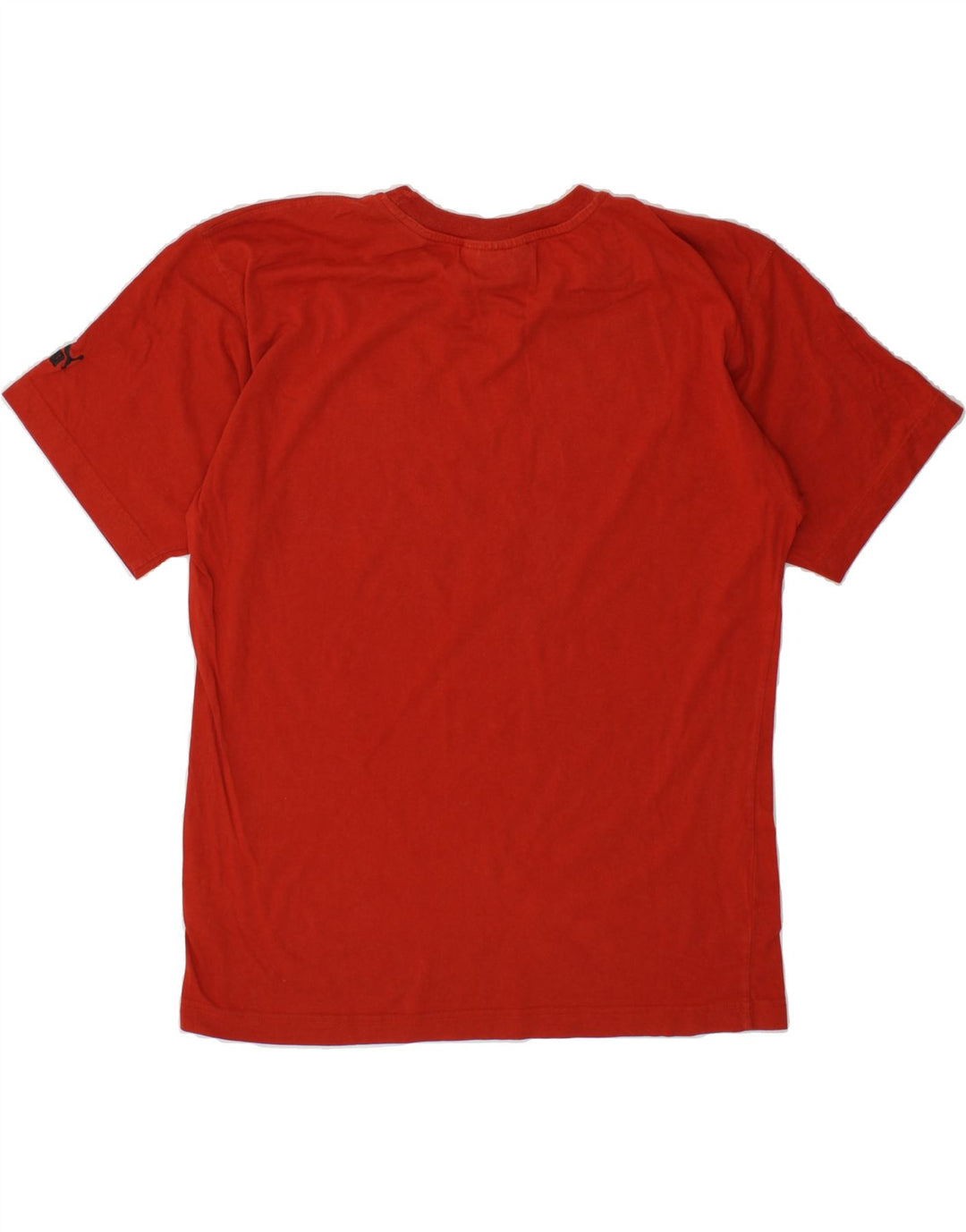 PUMA Mens Graphic T-Shirt Top Medium Red Cotton Vintage Puma and Second-Hand Puma from Messina Hembry 