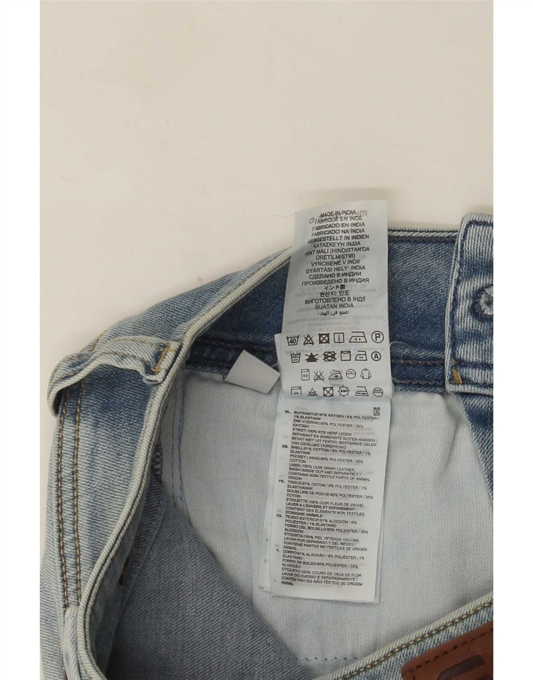 Jeans bootcut da uomo G-Star W27 L30 cotone blu