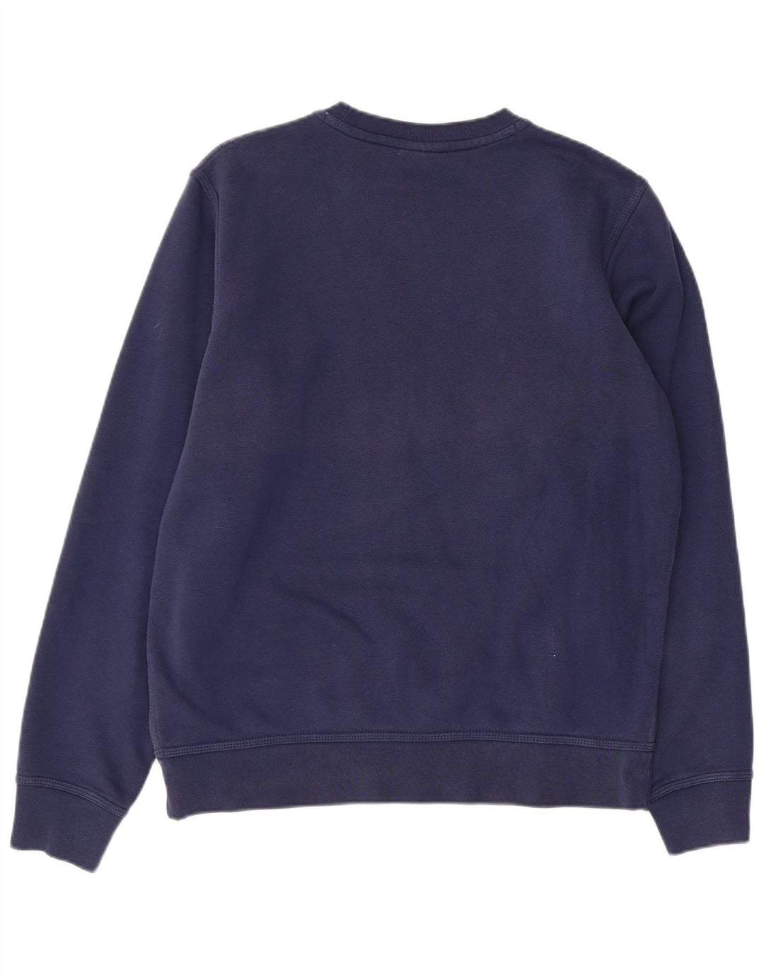 Tuta intera da uomo NIKE media cotone blu navy