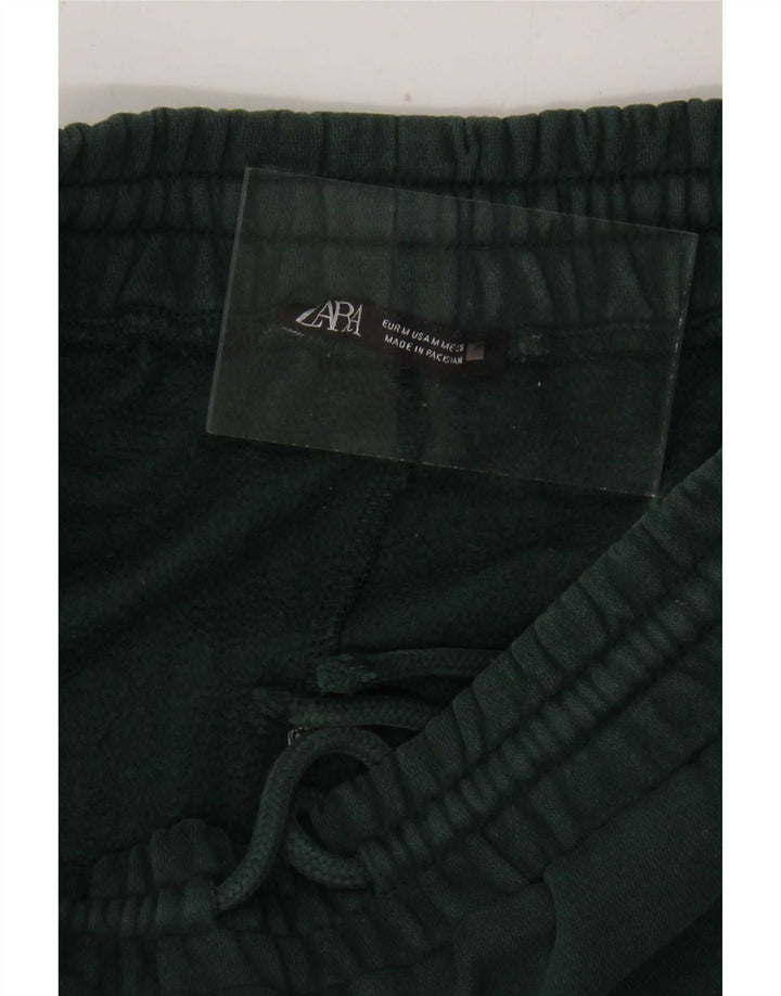 Pantaloni da tuta da uomo Zara Verde medio