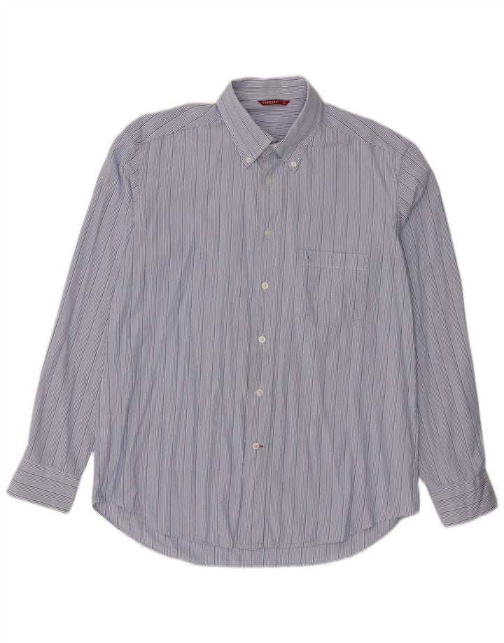 Camicia da uomo Carrera a righe grandi blu