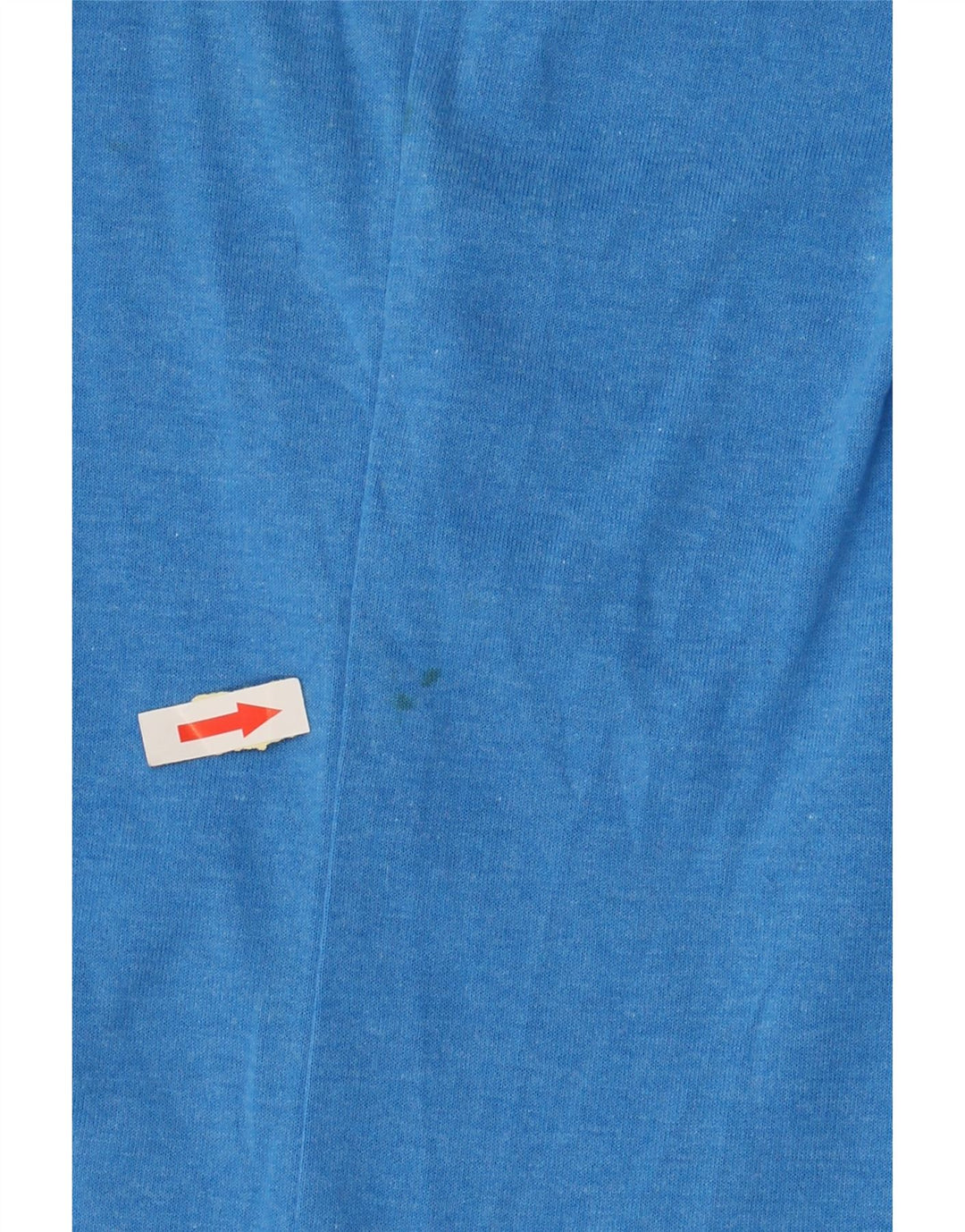 Canotta grafica da uomo ADIDAS Top blu medio in poliestere